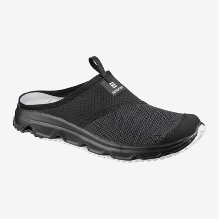 Salomon RX SLIDE 4.0 Hausschuhe Herren Schwarz [6YZP-Z]